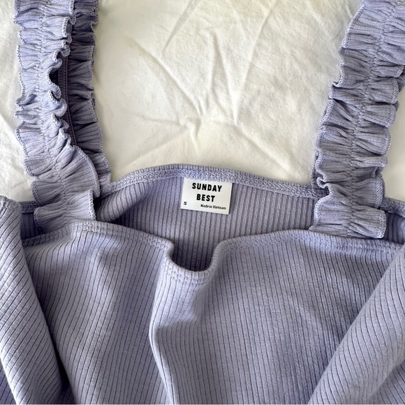 Aritzia Sunday best firecracker tank (New) - Picture 5 of 8